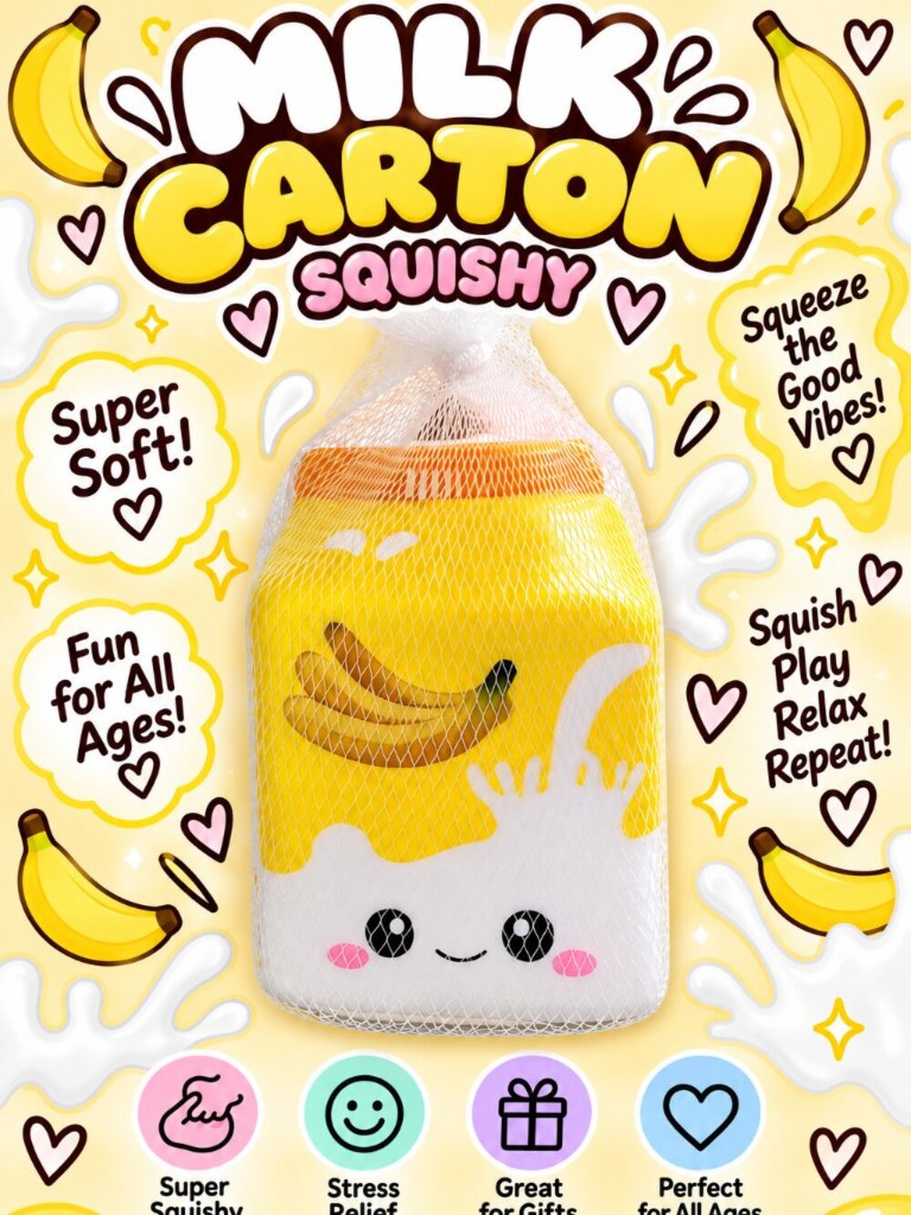 Milk Carton Squishy